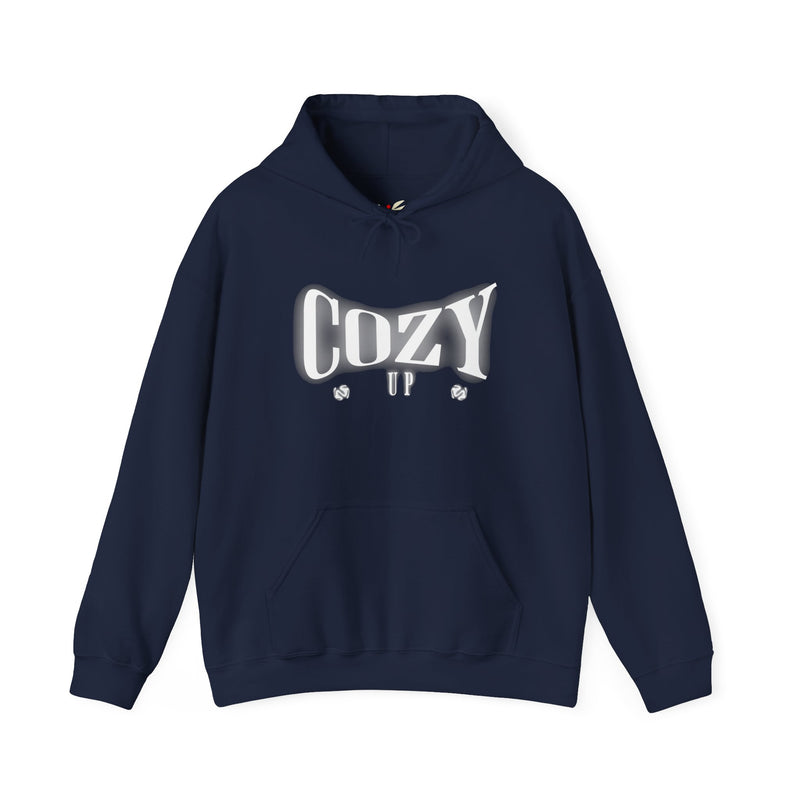 'Cozy Up' Unisex Heavy Blend™ Hooded Sweatshirt.