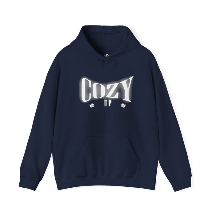 'Cozy Up' Unisex Heavy Blend™ Hooded Sweatshirt.