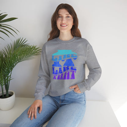 'I Like it Like That' Unisex Heavy Blend™ Crewneck Sweatshirt.