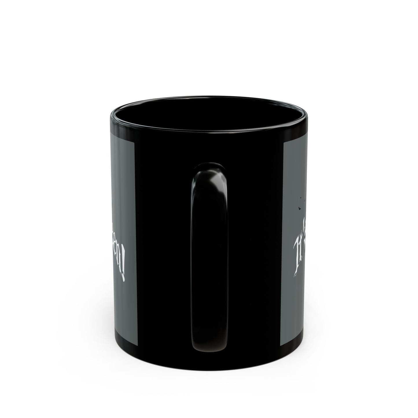 'Hex Yeah, It's Halloween' Black Mug (11oz).