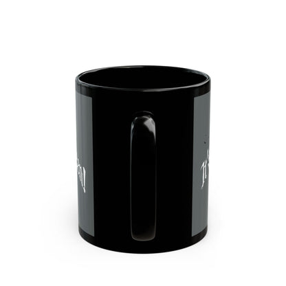 'Hex Yeah, It's Halloween' Black Mug (11oz).