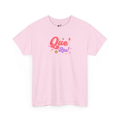 'Que Rico!' Unisex Cotton Tee.