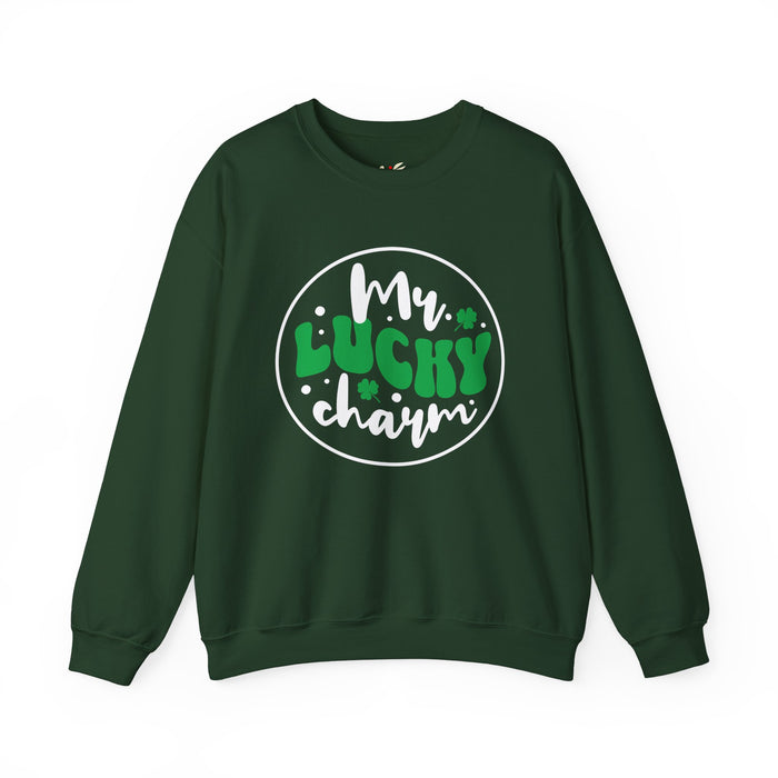 'Mr. Lucky Charm' Unisex Heavy Blend™ Crewneck Sweatshirt.