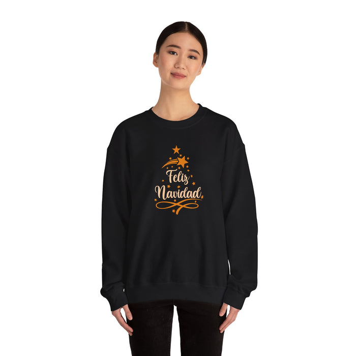 'Feliz Navidad' Unisex Heavy Blend™ Crewneck Sweatshirt.