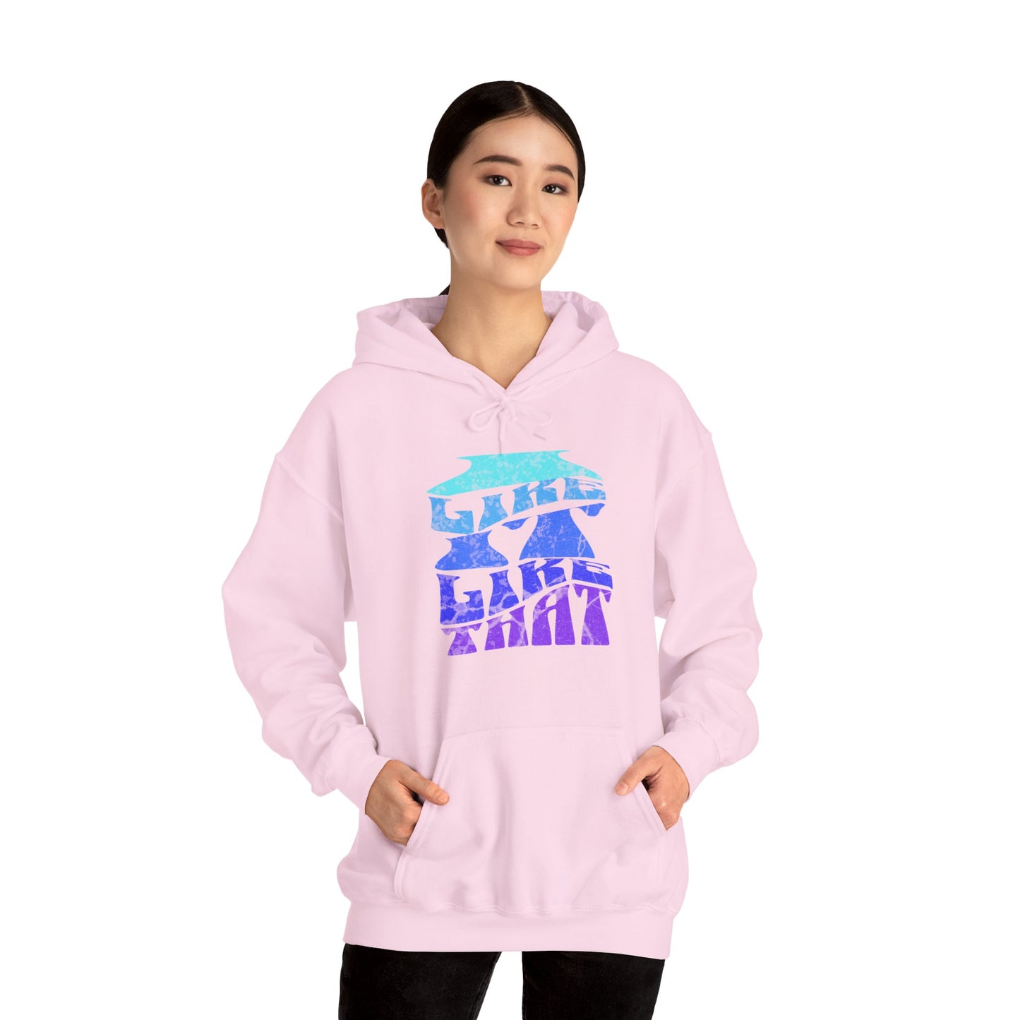 'I Like it Like That' Unisex Heavy Blend™ Hooded Sweatshirt.