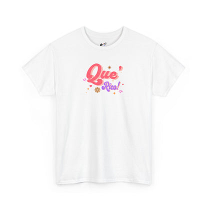 'Que Rico!' Unisex Cotton Tee.