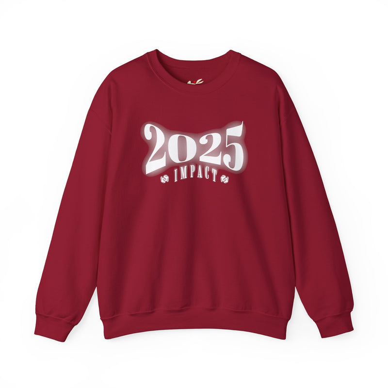 '2025 Impact' Unisex Heavy Blend™ Crewneck Sweatshirt.