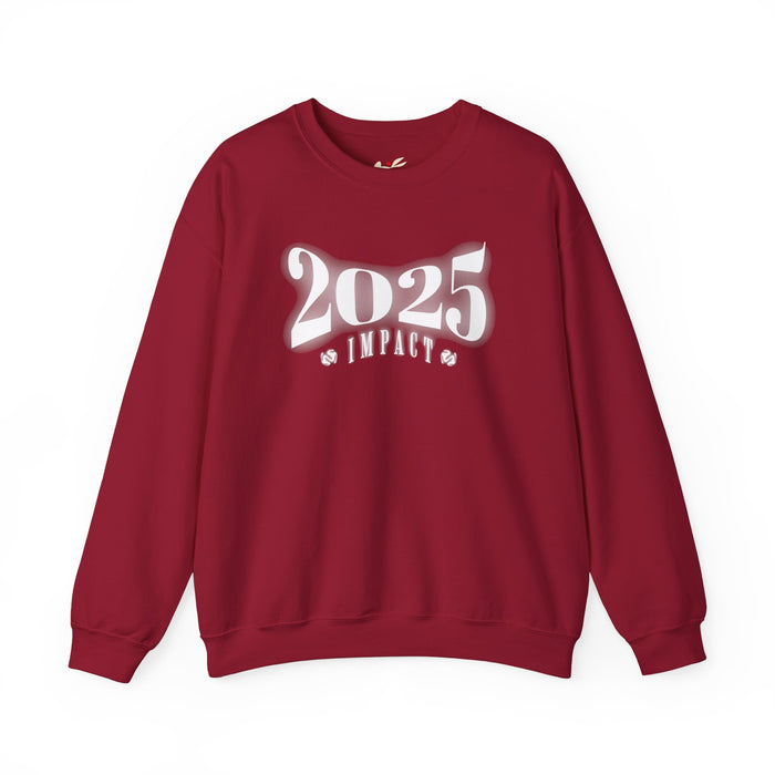 '2025 Impact' Unisex Heavy Blend™ Crewneck Sweatshirt.