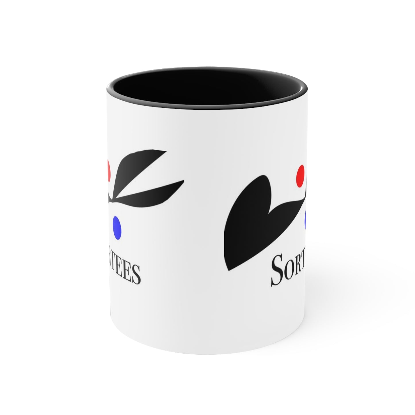 'Sortees' Accent Coffee Mug, 11oz