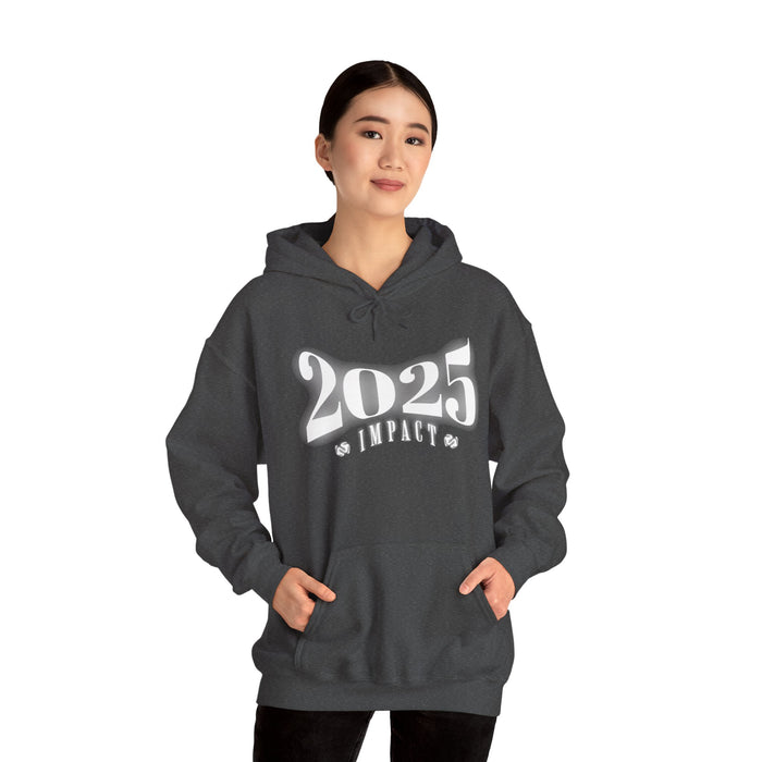 '2025 Impact' Unisex Heavy Blend™ Hooded Sweatshirt.
