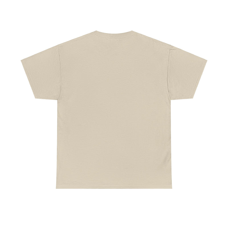 'Gather & Give Thanks with Friends & Family' Unisex Heavy Cotton Tee.