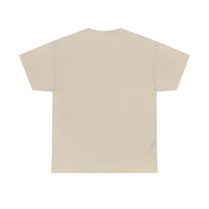 'Gather & Give Thanks with Friends & Family' Unisex Heavy Cotton Tee.