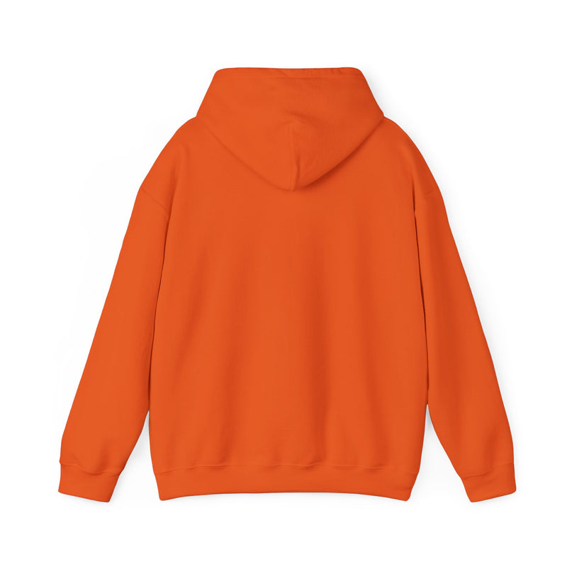 Gather and Give Thanks with Friends and Family' Unisex Heavy Blend™ Hooded Sweatshirt.