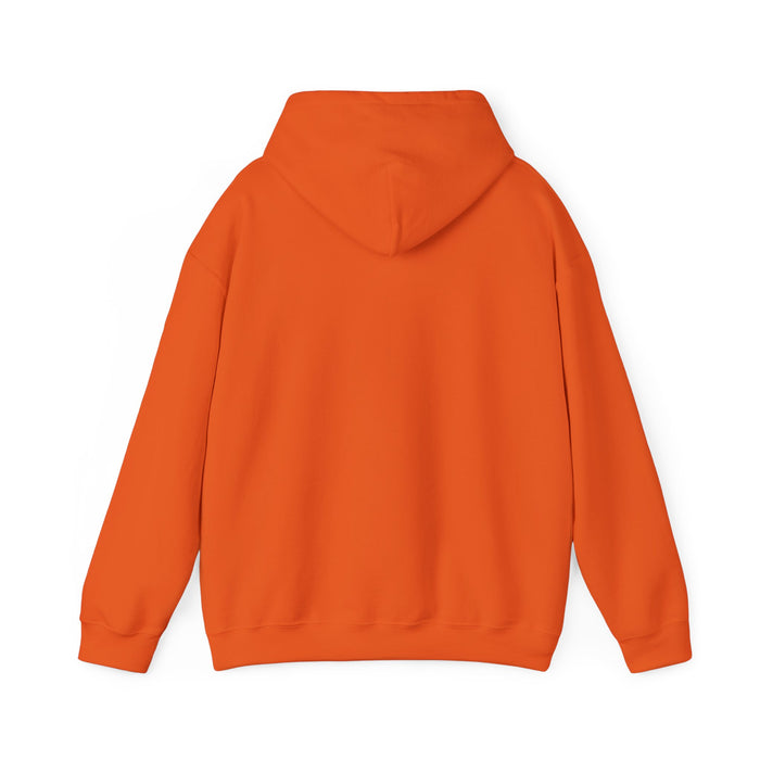 Gather and Give Thanks with Friends and Family' Unisex Heavy Blend™ Hooded Sweatshirt.
