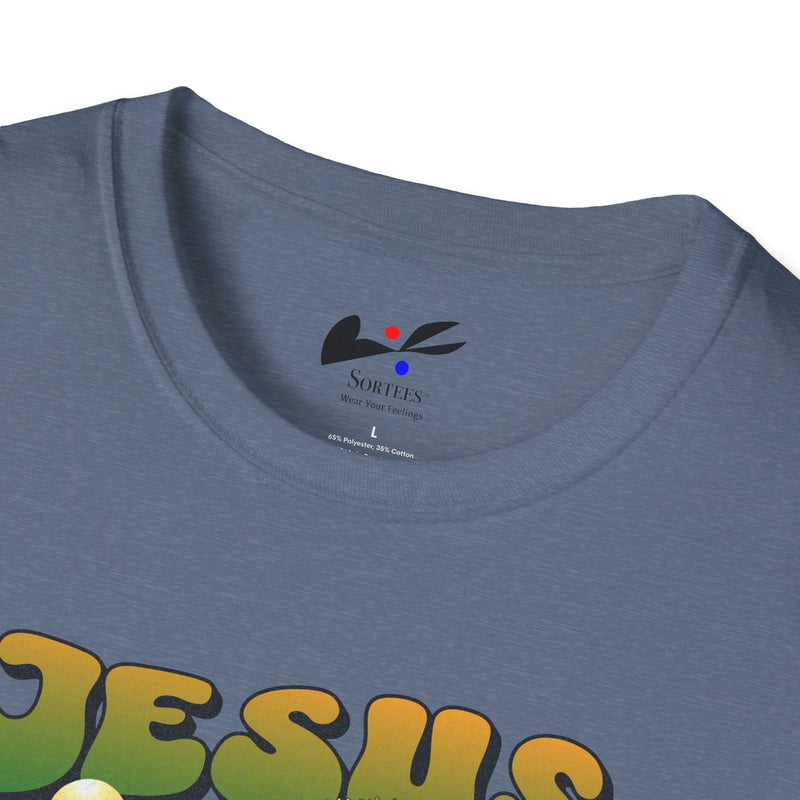 'Jesus is Everything' Unisex Softstyle T-Shirt - Faith-Inspired Casual Wear.