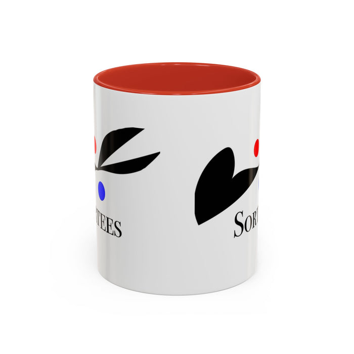'Sortees' Accent Coffee Mug, 11oz