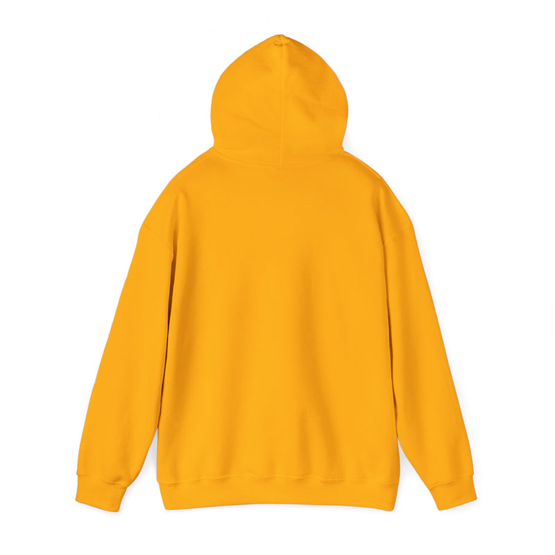 Gather and Give Thanks with Friends and Family' Unisex Heavy Blend™ Hooded Sweatshirt.