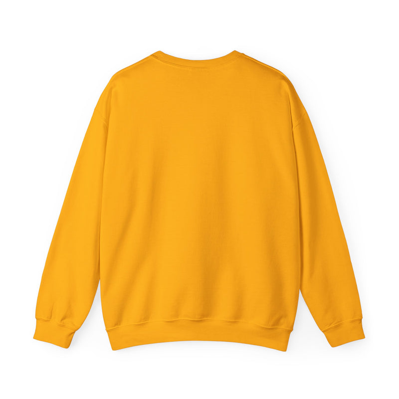 'Gather and Give Thanks with Friends and Family' Unisex Heavy Blend™ Crewneck Sweatshirt.