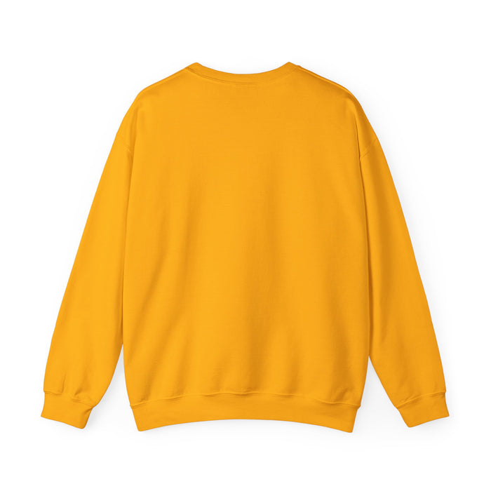 'Gather and Give Thanks with Friends and Family' Unisex Heavy Blend™ Crewneck Sweatshirt.