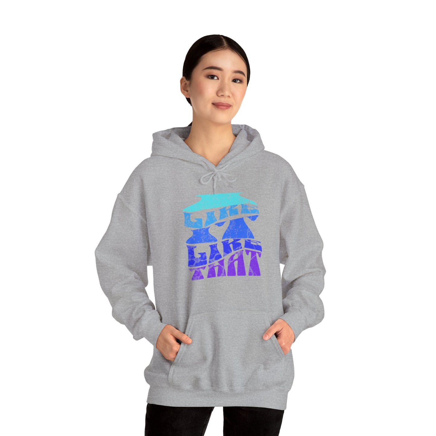 'I Like it Like That' Unisex Heavy Blend™ Hooded Sweatshirt.