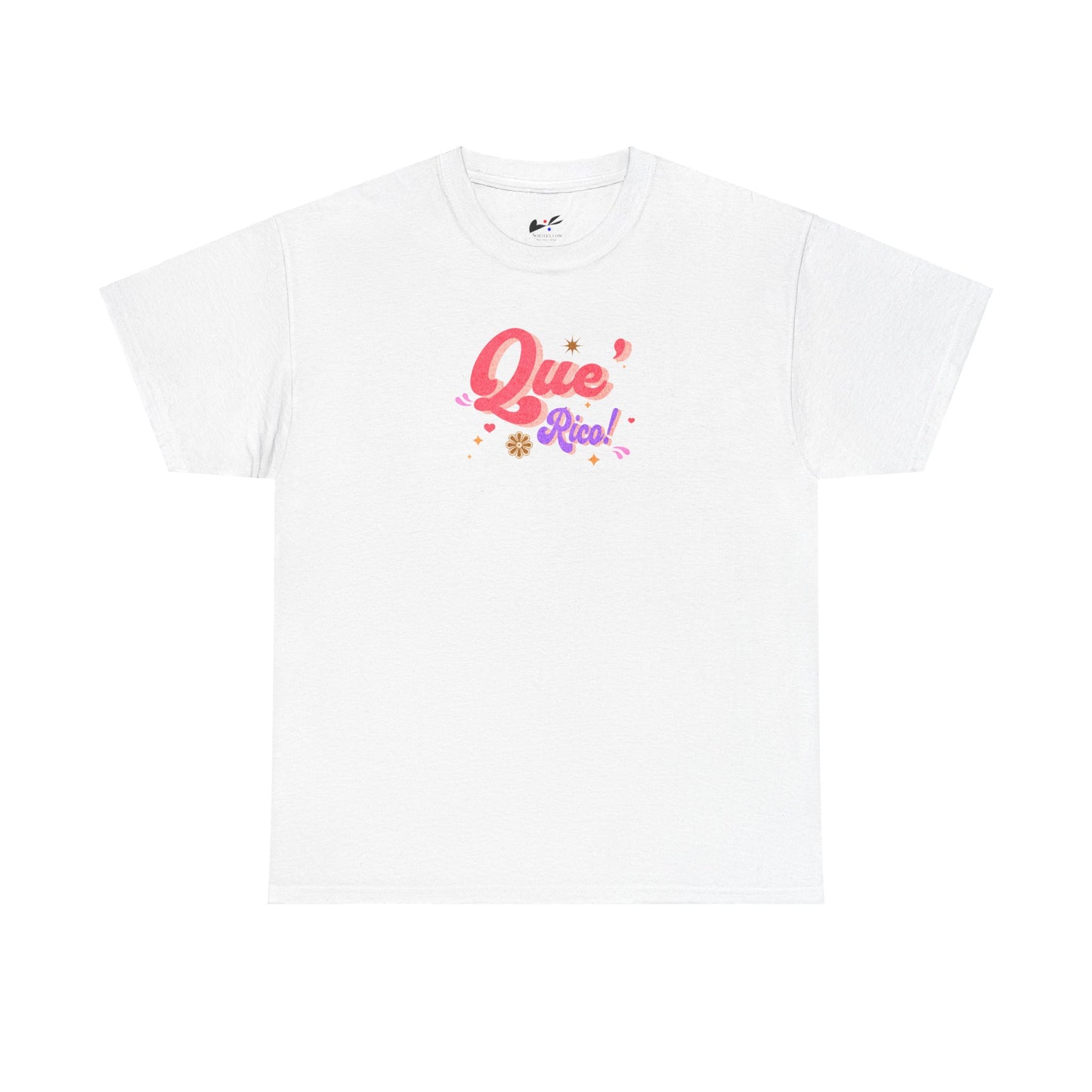 'Que Rico!' Unisex Cotton Tee.