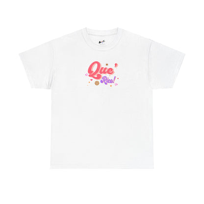 'Que Rico!' Unisex Cotton Tee.