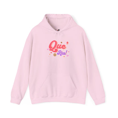 'Que Rico!' Women's Heavy Blend™ Hooded Sweatshirt.