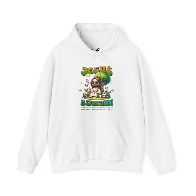 Jesus is Everything Hoodie - Unisex Heavy Blend™ Sweatshirt