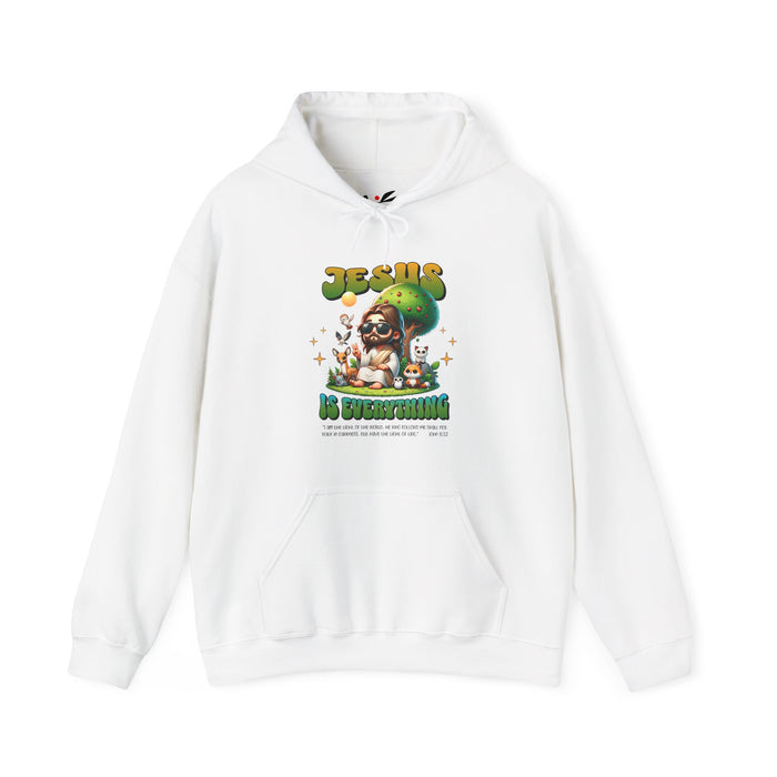Jesus is Everything Hoodie - Unisex Heavy Blend™ Sweatshirt