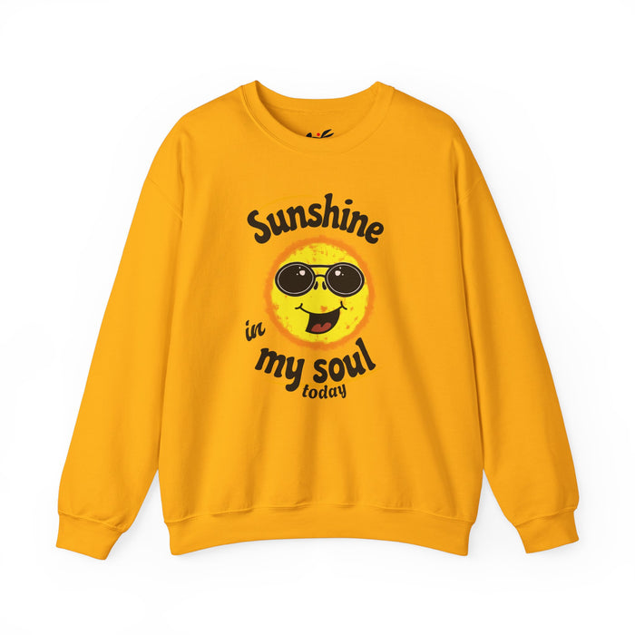 'Sunshine on my Soul Today' Unisex Heavy Blend™ Crewneck Sweatshirt.