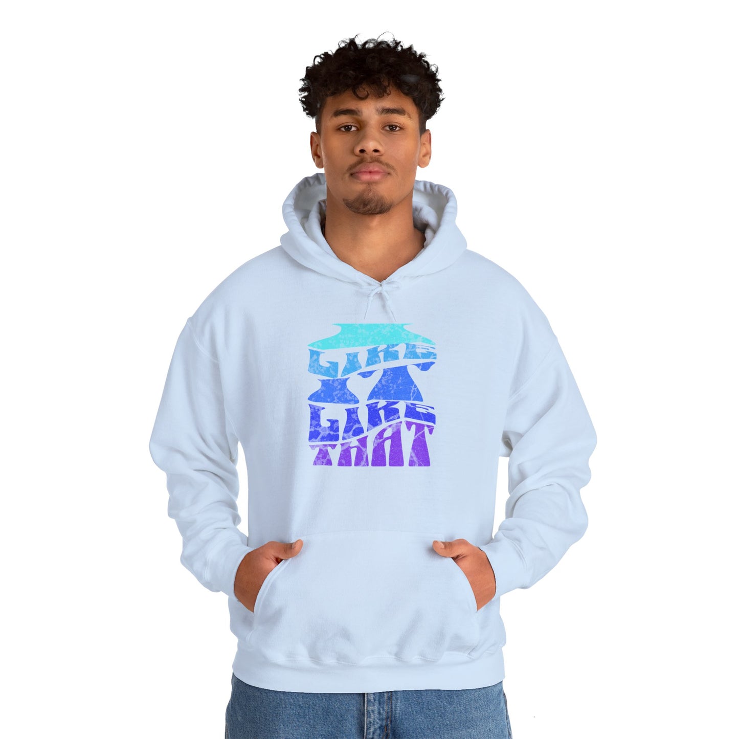 'I Like it Like That' Unisex Heavy Blend™ Hooded Sweatshirt.