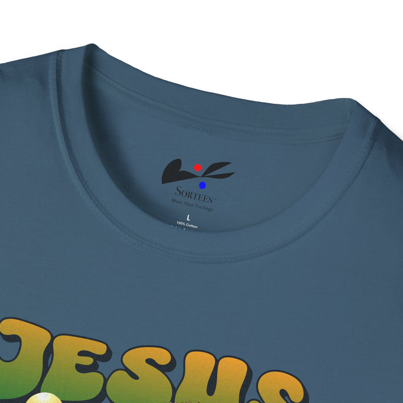 'Jesus is Everything' Unisex Softstyle T-Shirt - Faith-Inspired Casual Wear.