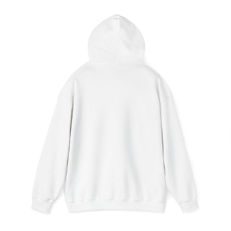 Gather and Give Thanks with Friends and Family' Unisex Heavy Blend™ Hooded Sweatshirt.