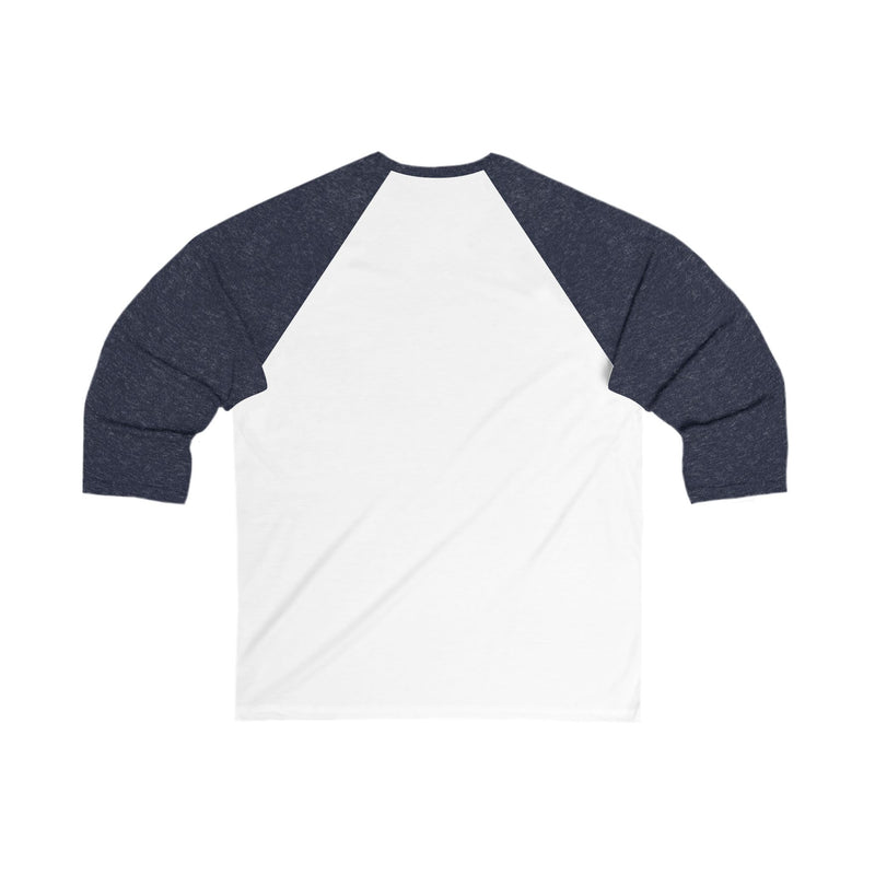 'Gather and Give Thanks with Friends and Family' Unisex 3\4 Sleeve Baseball Tee.