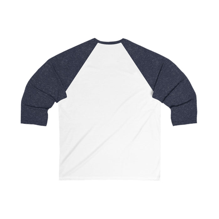 'Gather and Give Thanks with Friends and Family' Unisex 3\4 Sleeve Baseball Tee.