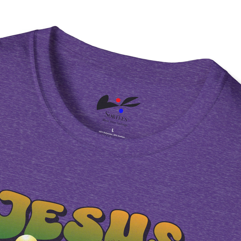 'Jesus is Everything' Unisex Softstyle T-Shirt - Faith-Inspired Casual Wear.