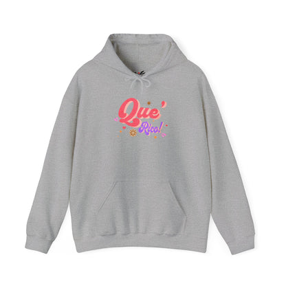 'Que Rico!' Women's Heavy Blend™ Hooded Sweatshirt.