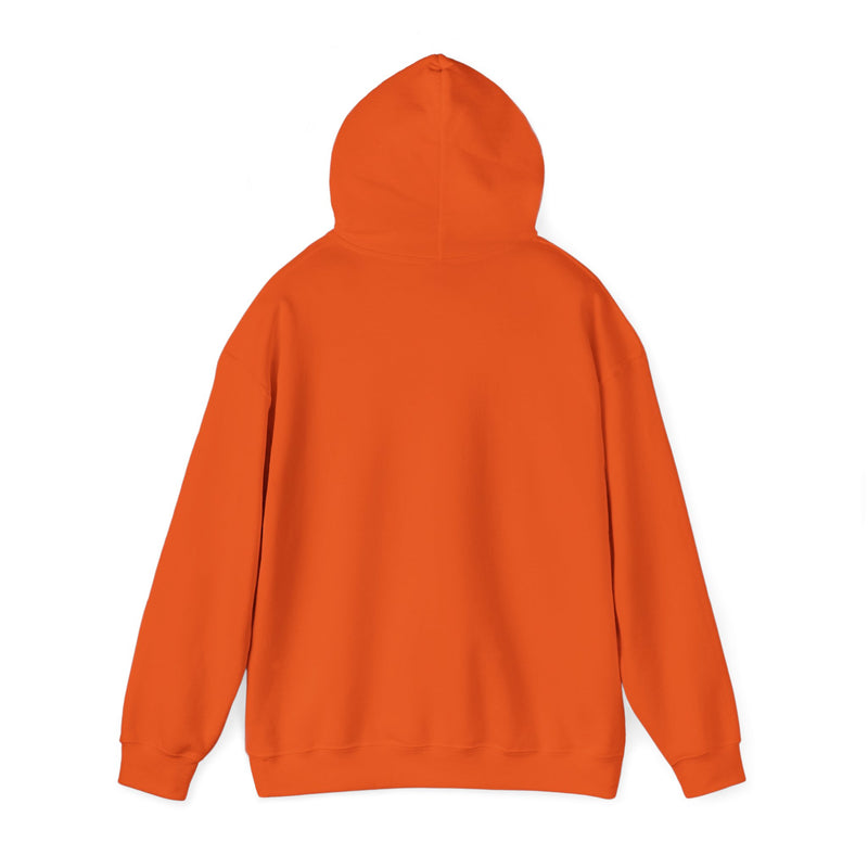 Gather and Give Thanks with Friends and Family' Unisex Heavy Blend™ Hooded Sweatshirt.