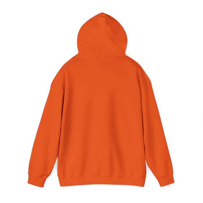 Gather and Give Thanks with Friends and Family' Unisex Heavy Blend™ Hooded Sweatshirt.
