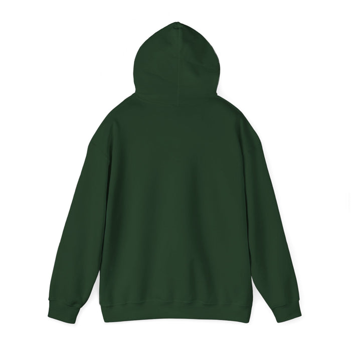 'Enjoy Thanks Giving fs.' Unisex Heavy Blend™ Hooded Sweatshirt.