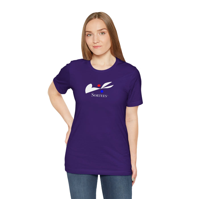 'Sortees'' Unisex Jersey Short Sleeve Tee (white version)