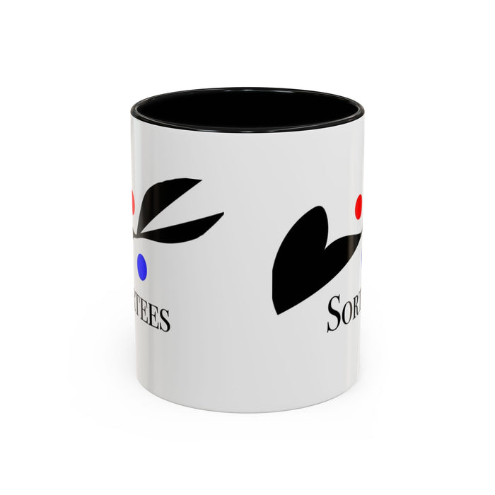 'Sortees' Accent Coffee Mug, 11oz