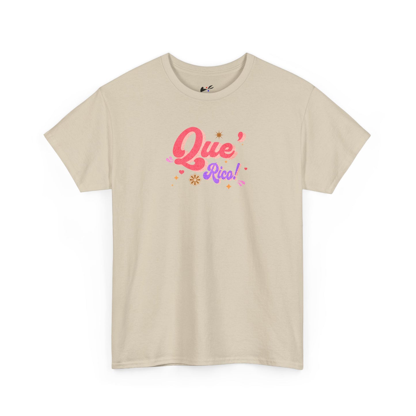 'Que Rico!' Unisex Cotton Tee.