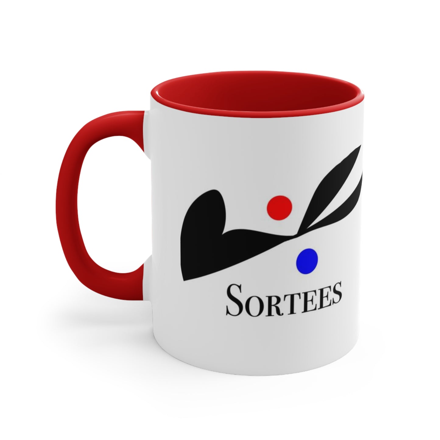 'Sortees' Accent Coffee Mug, 11oz