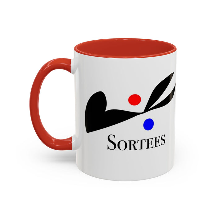 'Sortees' Accent Coffee Mug, 11oz