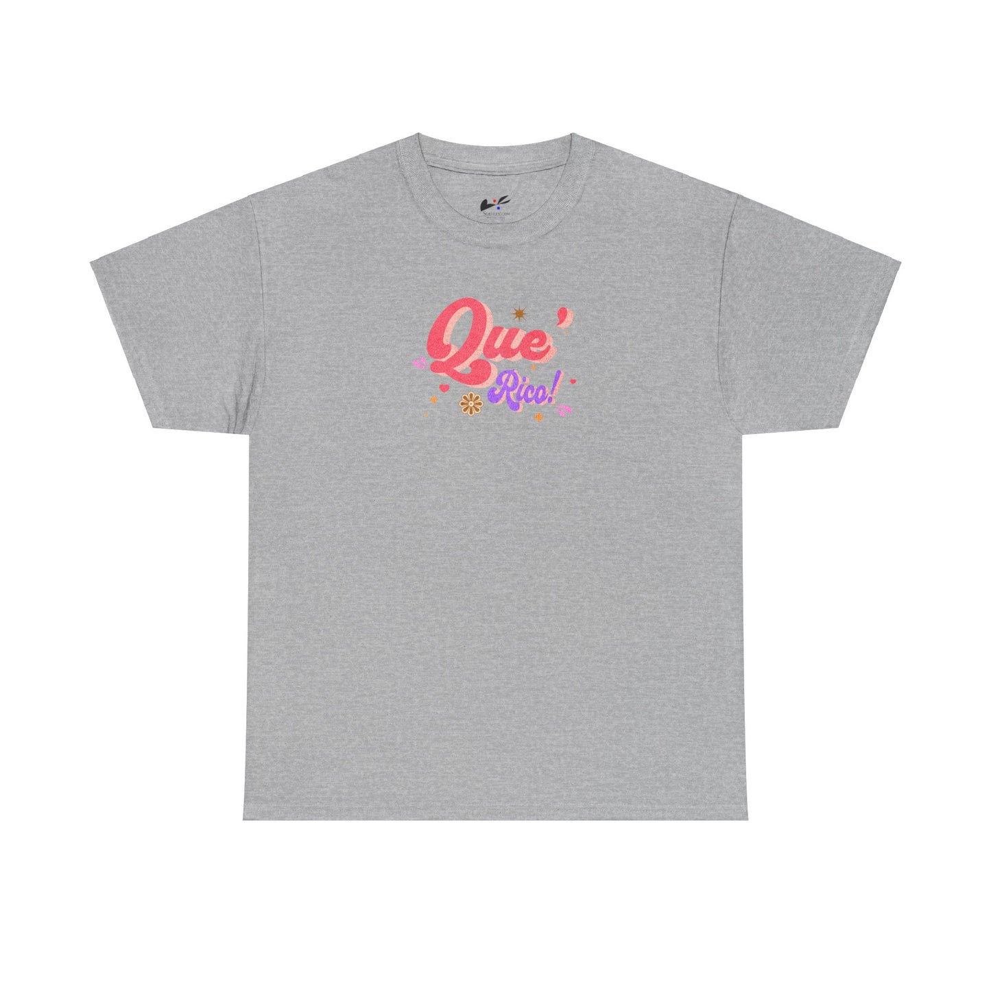 'Que Rico!' Unisex Cotton Tee.