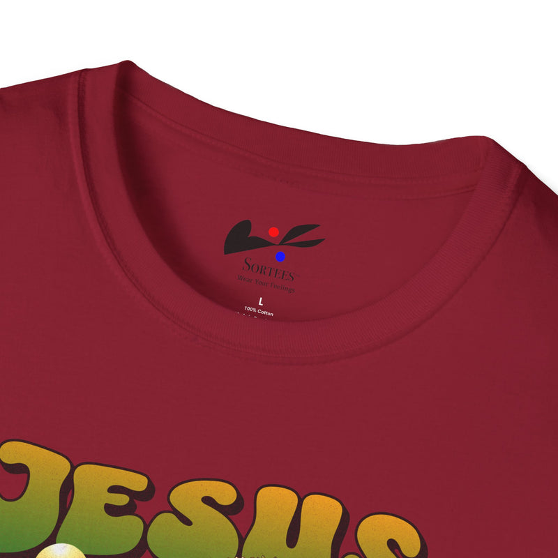 'Jesus is Everything' Unisex Softstyle T-Shirt - Faith-Inspired Casual Wear.