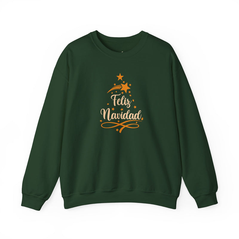'Feliz Navidad' Unisex Heavy Blend™ Crewneck Sweatshirt.