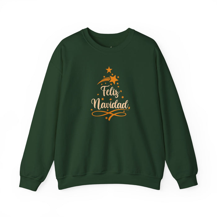 'Feliz Navidad' Unisex Heavy Blend™ Crewneck Sweatshirt.