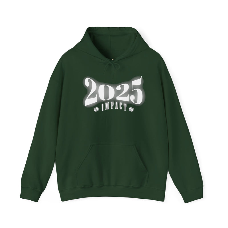 '2025 Impact' Unisex Heavy Blend™ Hooded Sweatshirt.